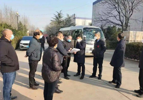 安陽市委副書記、市長高永深入集團(tuán)公司援建文峰區(qū)方艙隔離點改建項目實地調(diào)研